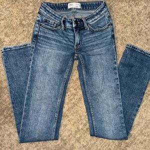 BKE Classic Indigo Straight Leg Jeans